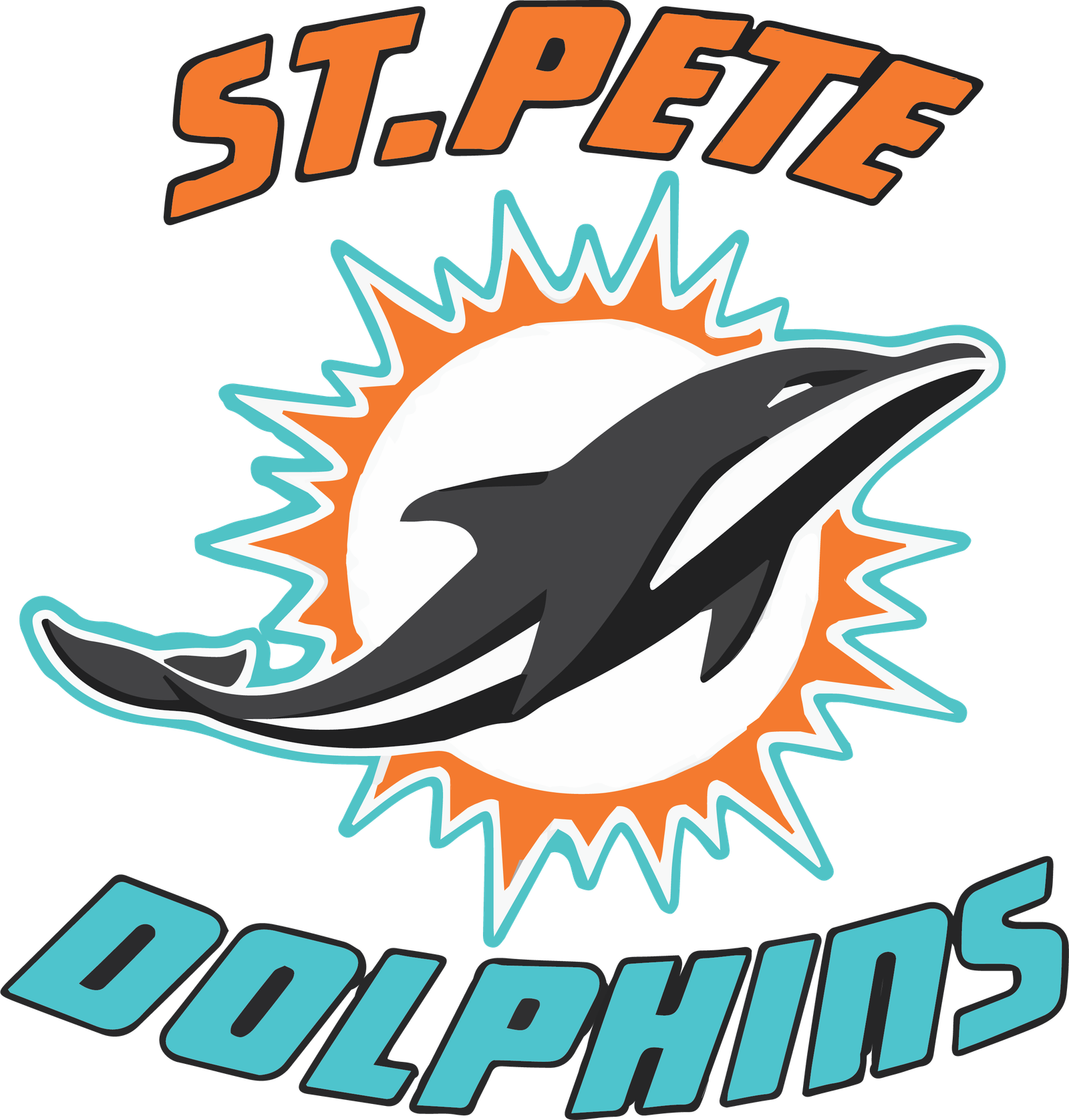 St Pete Dolphins - SWFL Football - Florida Elite - Division 2