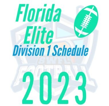 2023 FL Elite D1 Schedule