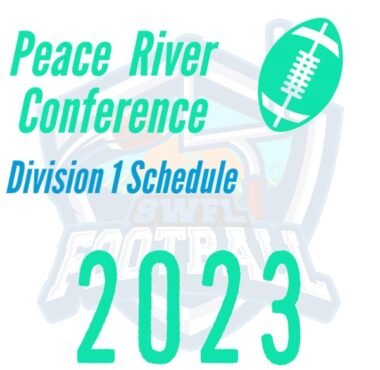 Peace River Conference D1 Schedule