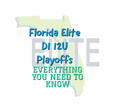 2022 Florida Elite D1 12U Playoffs