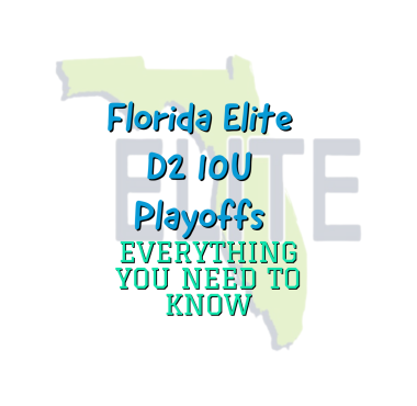 2022 Florida Elite D2 10U Playoffs