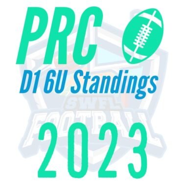 2023 PRC D1 6U Standings